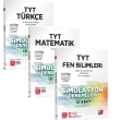 2023 TYT Türkçe Matematik Fen Bilimleri Simülasyon Deneme Seti Sayısal 3D  Yayınları