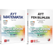 2023 AYT Matematik ve AYT Fen Simülasyon Deneme Seti 3D Yayınları