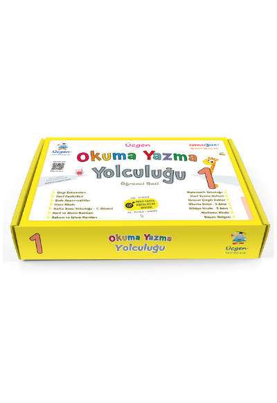 2021 okuma yazma yolculugu seti ucgen yayincilik 9786052255513