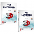 TYT AYT Matematik Soru Bankası Tamamı Video Çözümlü 2li Set 3D Yayınları
