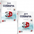 TYT AYT Coğrafya Soru Bankası Tamamı Video Çözümlü 2lii Set 3D Yayınları