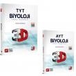 TYT AYT Biyoloji Soru Bankası Tamamı Video Çözümlü 2li Set 3D Yayınları