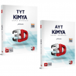 TYT AYT Kimya Soru Bankası Tamamı Video Çözümlü 2li Set 3D Yayınları