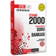 2022 KPSS Eğitim Bilimleri Çözümlü Efsane 2000 Soru Bankası Pegem Yayınları