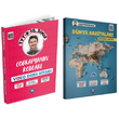 2023 TYT Coğrafyanın Kodları Video Ders Kitabı ve Coğrafyanın Kodları Dünya Haritaları