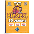 TYT Biyopsi 50 Biyoloji Denemesi KR Akademi Yayınları
