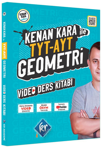 2024 Kenan KARA ile TYT - AYT Geometri Video Ders Kitabı