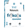 TYT Matematik 10`lu Frekans Denemeleri KR Akademi Yaynlar