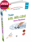 2022 YKS TYT Türkçe Dil Bilgisi Soru Bankası Anka Eğitim Yayınları