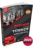 2023 TYT Türkçe Şah Mat Yeni Nesil Konu Anlatımı Anka Eğitim Yayınları