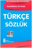 Genişletilmiş Türkçe Sözlük