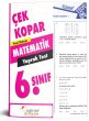 6. Sınıf Matematik Çek Kopar Yaprak Test Eğitim Dünyası Yayınları