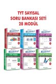 TYT Sayısal Soru Bankası Seti 28 Modül Milimetrik Yayınları