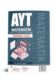 AYT Matematik Yaprak Test Eğitim Dünyası Yayınları