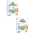 AYT Edebiyat Sosyal Bilimler 1 ve TYT Türkçe Denemeleri Seti 3D Yayınları