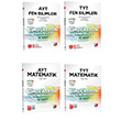 TYT AYT Fen Bilimleri ve Matematik Denemeleri Seti 3D Yayınları
