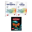 TYT Türkçe Matematik Soru Bankası ve 5li Challenger Deneme Seti 3D Yayınları ve Kafadengi Yayınları