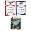 TYT AYT Sayısal 5li Deneme Seti 3D Yayınları ve Kafadengi Yayınları
