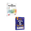 TYT Matematik TYT 5 Yayın 5 Deneme Seti 3D Yayınları ve Master Karma