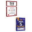 TYT 3D 5 Deneme TYT 5 Yayın 5 Deneme Seti 3D Yayınları ve Master Karma