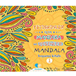 Yetikinler in Manzara ve Desenler Mandala Boyama Kitab-1 Manan Yaynlar