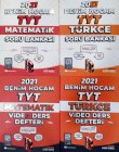 Benim Hocam TYT Türkçe TYT Matematik Soru Bankası ve Video Ders Defteri Seti 4 Kitap 2021