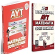Metin AYT Matematik Soru Kitabı ve 2021 AYT Matematik Soru Bankası Benim Hocam Yayınları