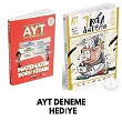 AYT Matematik Soru Kitabı Video Çözümlü Metin Yayınları ve 7 KAFA DENEME HEDİYE