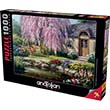 Anatolian Kiraz Ağacı Cherry Blossom Cottage 1000 Parça Puzzle - Yapboz