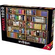 Anatolian Kitaplk Bookshelves 1000 Para Puzzle - Yapboz