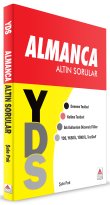 YDS Almanca Altın Sorular Delta Kültür Yayınları
