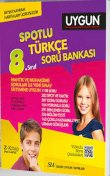 8. Sınıf Türkçe Soru Bankası Sadık Uygun Yayınları