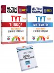 Altın Karma TYT Türkçe Matematik Çıkmıs Sorular Deneme Sınavı HEDİYELİ