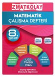 Zmatkolay 8. Sınıf Matematik Çalışma Defteri - Zeynep Koyuncu