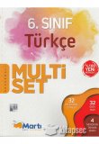6. Sınıf Türkçe Koparmalı Multi Set Martı Okul Yayınları
