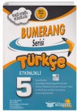 5. Sınıf Türkçe Etkinlikli Bumerang Serisi Günay Yayınları