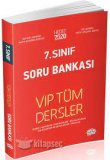 7. Sınıf Tüm Dersler VIP Soru Bankası Kırmızı Kitap Editör Yayınevi