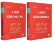 Editör Yayınları 6. Sınıf Tüm Dersler Vip Konu Anlatımlı + Soru Bankası -2 kitap