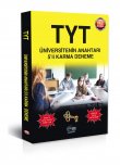 2022 TYT Üniversitenin Anahtarı 5`li Karma Deneme Ankara Kariyer Akademi