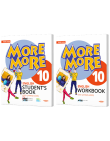 10. Sınıf More More Students Book ve More More Workbook Kurmay ELT