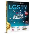 8. Sınıf LGS Süper Karma 6`lı Deneme Seti Eyted Yayınları 2021
