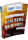Doktrin ÖABT Türk Dili ve Edebiyatı Yeni Türk Edebiyatı Konu Anlatımlı Doktrin Yayınları