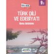 Okyanus Yayınları 9. Sınıf Türk Dili ve Edebiyatı Özel Ders Konseptli Konu Anlatımlı