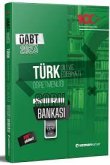 Uzman Kariyer Yayınları 2023 ÖABT Türk Dili ve Edebiyatı Öğretmenliği Soru Bankası Çözümlü