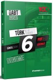Uzman Kariyer Yayınları 2023 ÖABT Türk Dili ve Edebiyatı Öğretmenliği 6 Deneme PDF Çözümlü