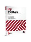 TYT Türkçe Konu Özetli Soru Bankası 4K Yayınları