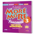 New More More English 3 Worksheets Test Book Kurmay ELT