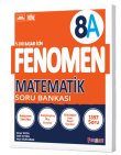FENOMEN 8 Matematik A Soru Bankası GÜNCEL BASKI YENİ ÜRÜN