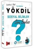 Yargı Yayınları YÖKDİL Sosyal Bilimler Soru Bankası Genişletilmiş 2. BASKI
