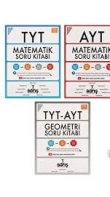 Barış Çelenk TYT Matematik ,AYT Matematik,TYT-AYT Geometri Soru Bankası Seti 3 kitap
